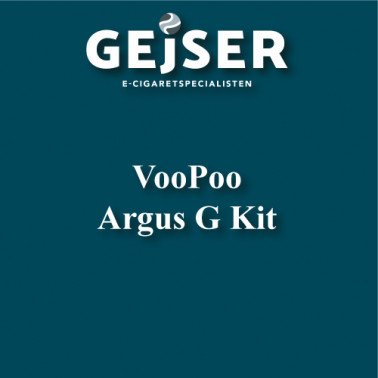 Voopoo - Argus G kit pris: 329.95 