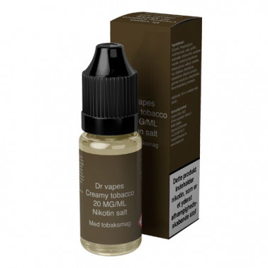 Dr Vapes - Creamy Tobacco Nic Salt pris: 67.95 