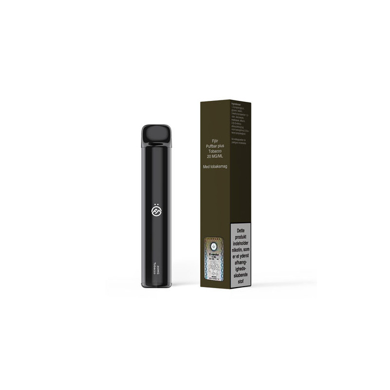 FJÖR - Puff bar Plus+ (Tobacco)