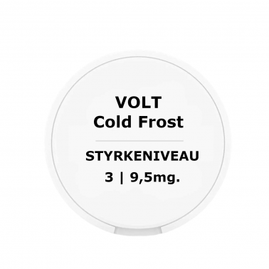VOLT - Cold Frost S3 pris: 49 