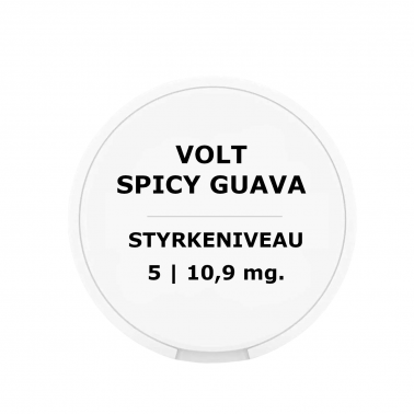 VOLT - SPICY GUAVA S4 pris: 46 