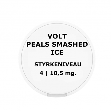 VOLT - PEARLS SMASHED ICE S4 pris: 49 