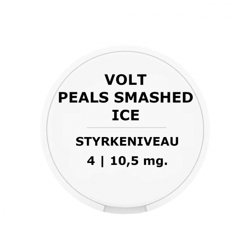 VOLT - PEARLS SMASHED ICE S4 pris: 49 