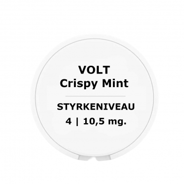 VOLT - CRISPY MINT S4 pris: 46 