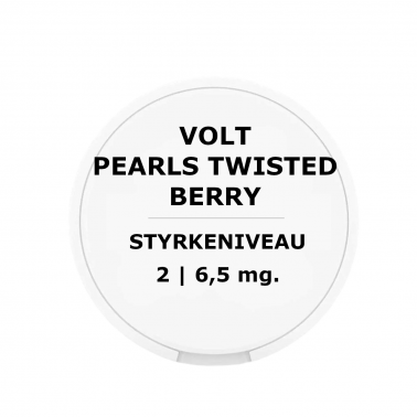 VOLT - PEARLS TWISTED BERRY S2 pris: 49 