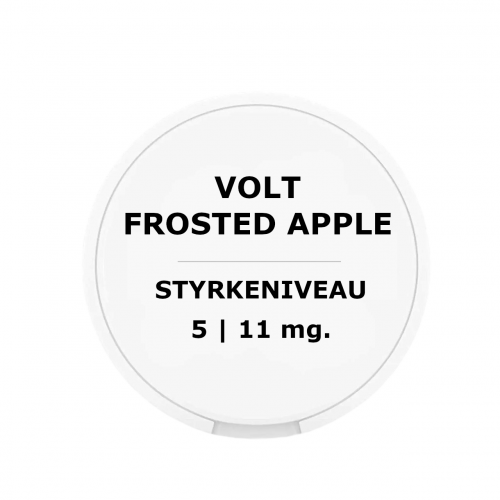 VOLT - FROSTED APPLE S4 pris: 46 