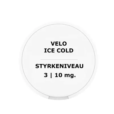 VELO - ICE COLD 3