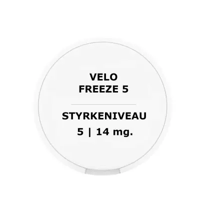 VELO - Freeze 5