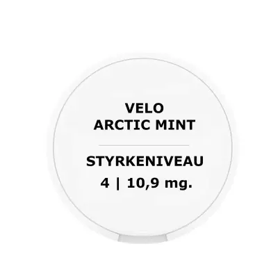 VELO - ARCTIC MINT 4