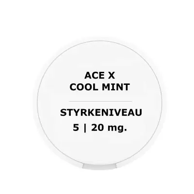 ACE - X COOL MINT 5