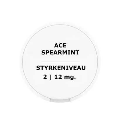 ACE - SPEARMINT 2