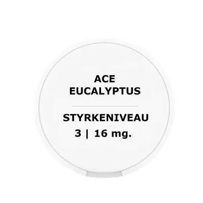 ACE - EUCALYPTUS 3