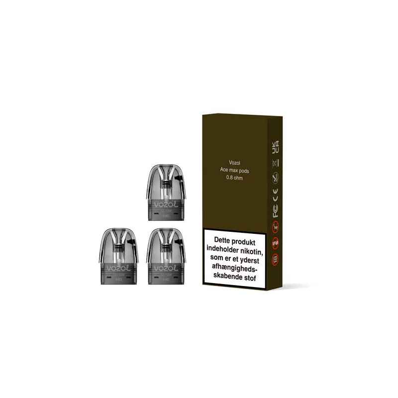 Vozol - Ace Max Pods