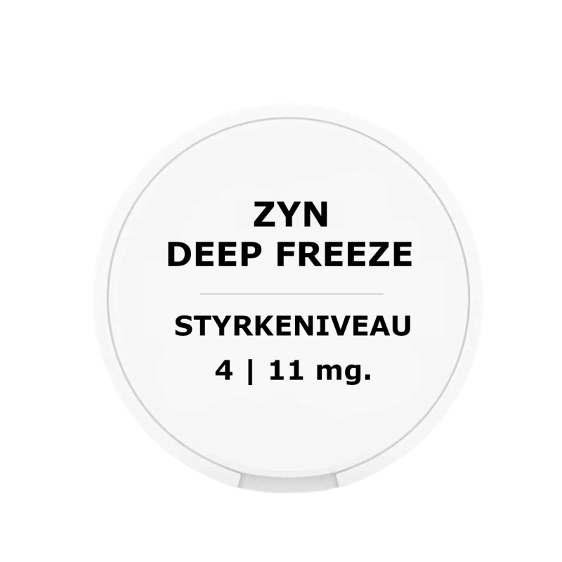 ZYN - Deep Freeze 4
