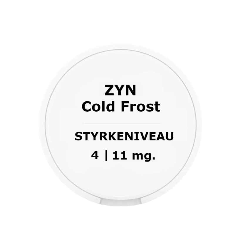 ZYN - Cold Frost 4
