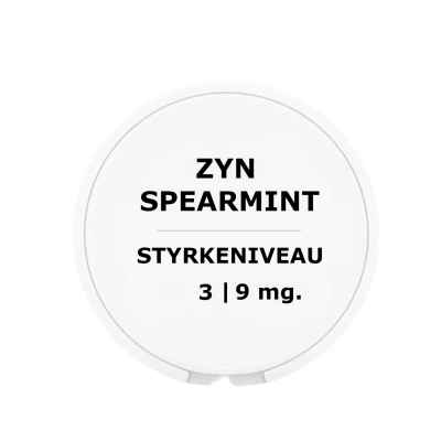 ZYN - Spearmint 3
