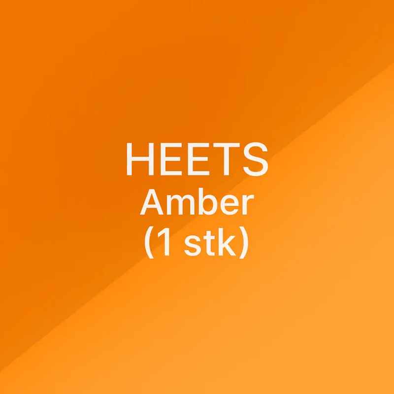 Heets Amber stick til IQOS pris 50 kr