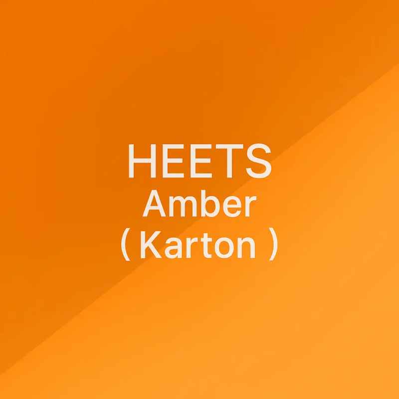 IQOS - HEETS Amber ( Karton ) Pris 470 kr