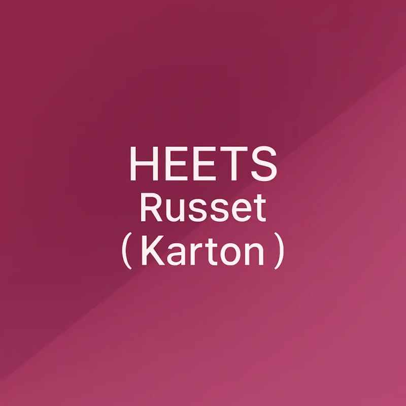 IQOS - HEETS Russet ( Karton ) Pris 470 kr