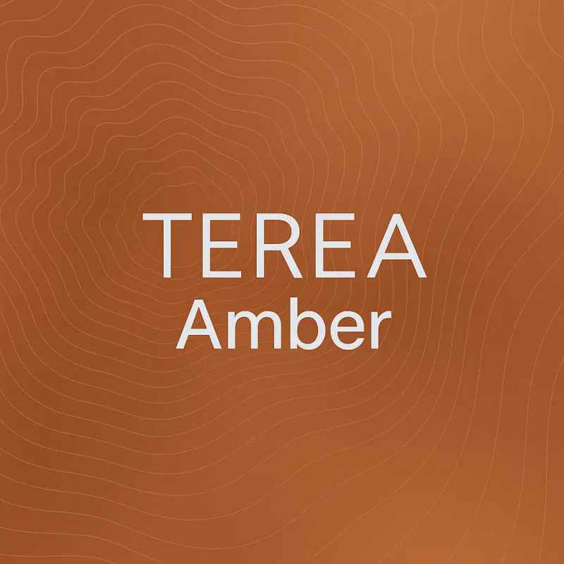 ILUMA - TEREA Amber Pris 50 kr