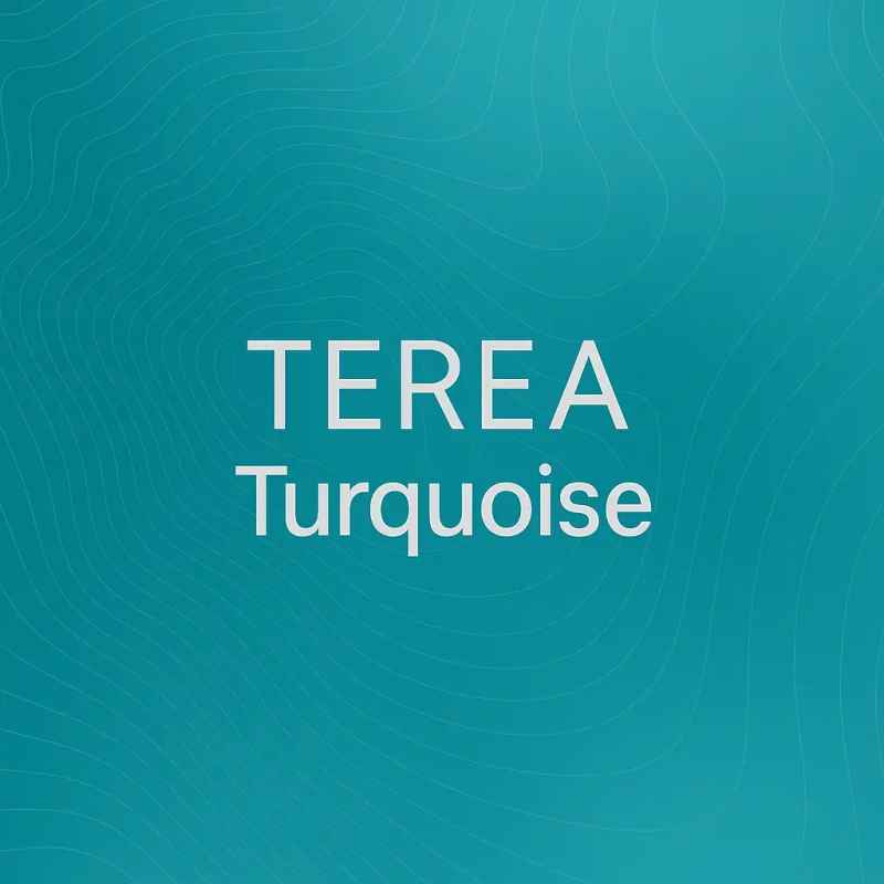 ILUMA - TEREA Turqouise pris: 50 kr.