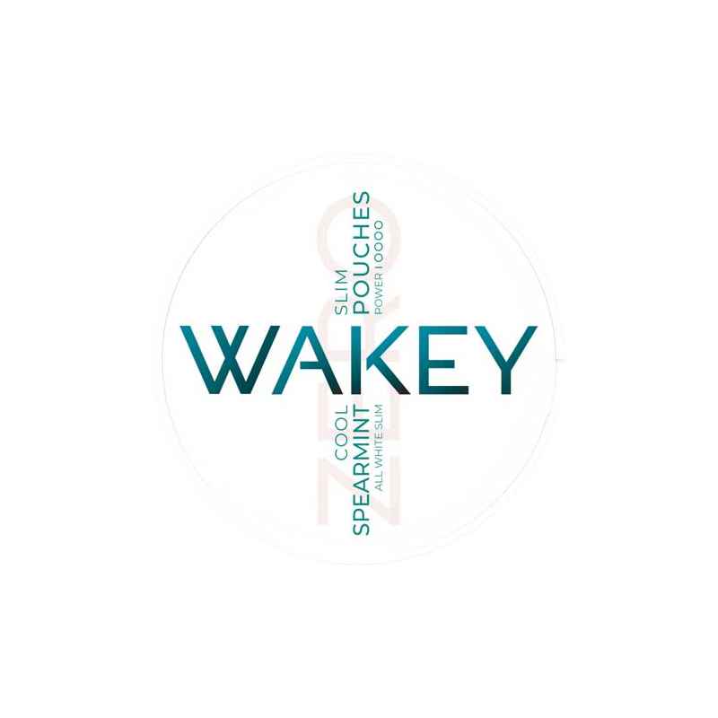 WAKEY - Cool Spearmint (Zero) WAKEY - Cool Spearmint (Zero)