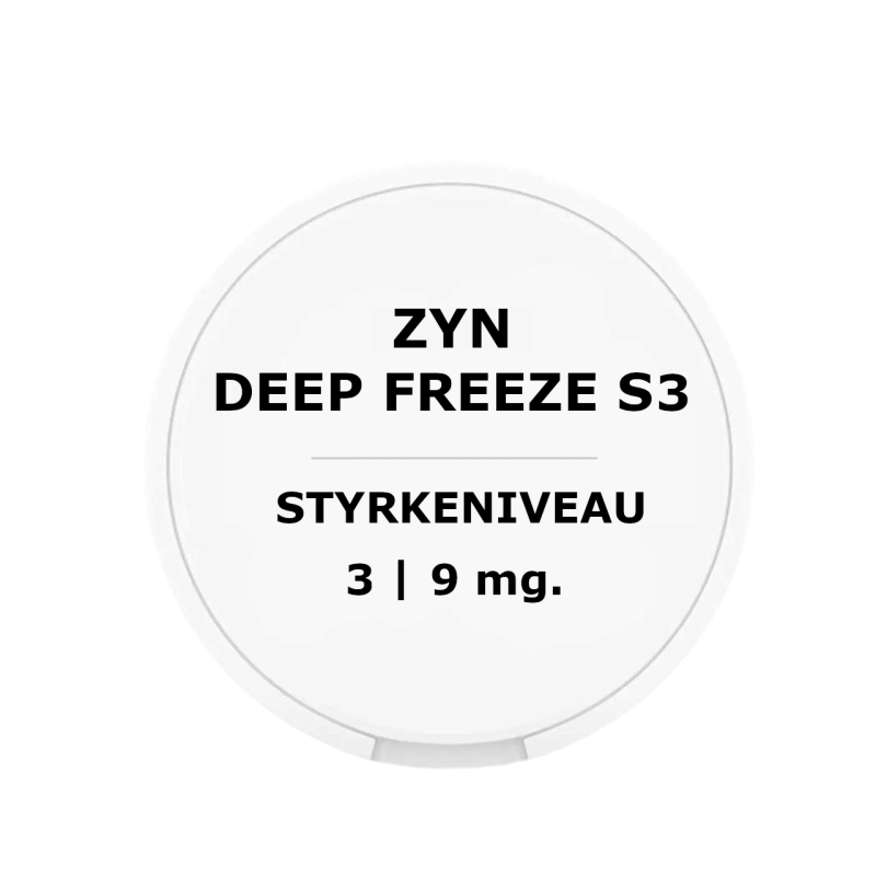 ZYN - Deep Freeze 3