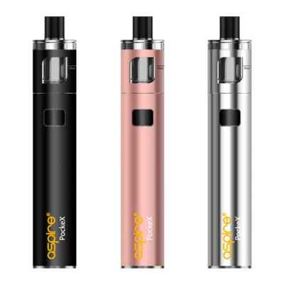 Aspire - Pockex e cigaret