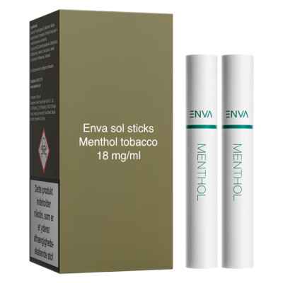 ENVA - Sol Sticks Menthol Tobacco