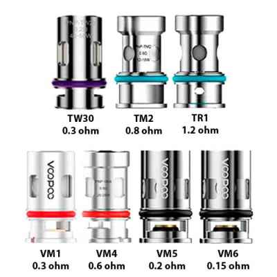VooPoo - PnP Coils pris: 149.95