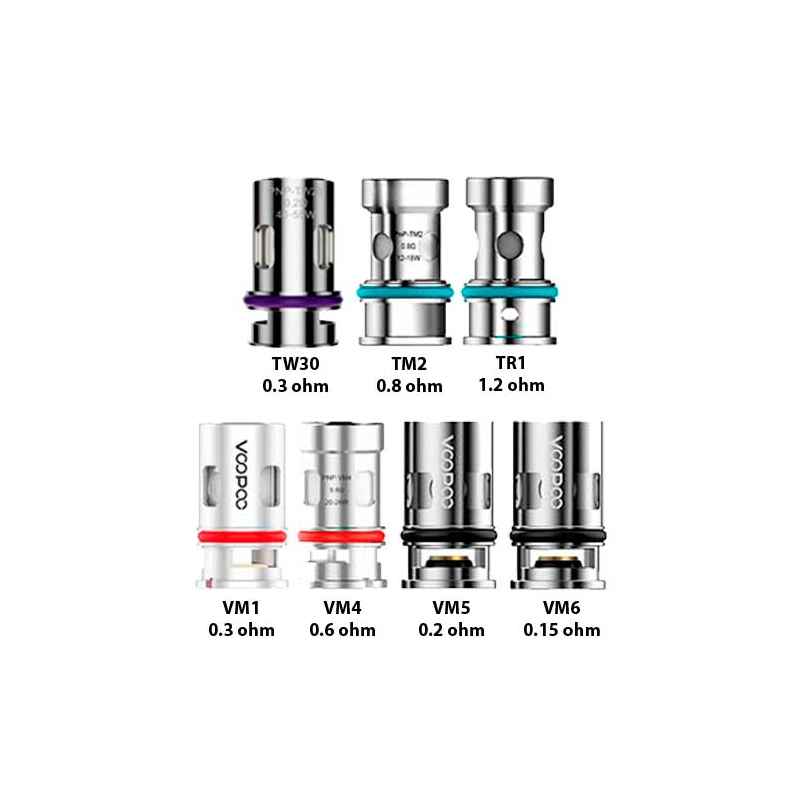 VooPoo - PnP Coils pris: 149.95