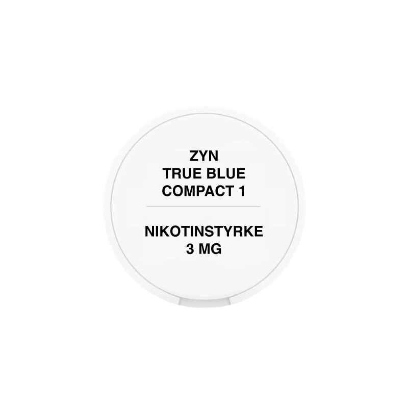 Zyn - True Blue Compact 1
