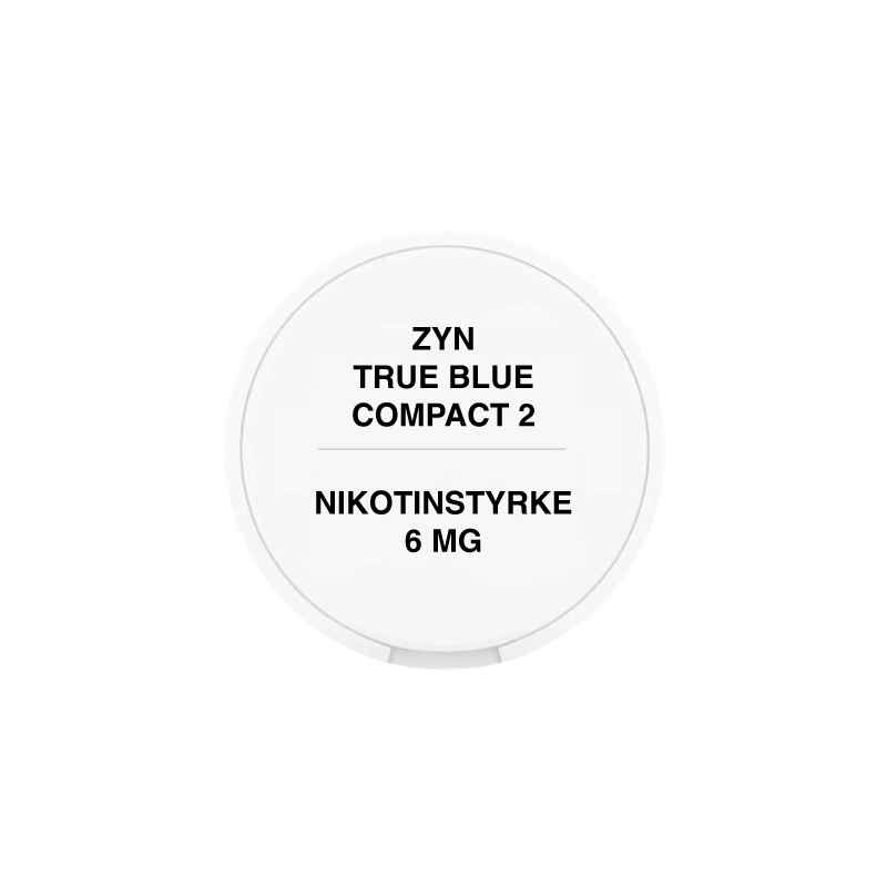 Zyn - True Blue Compact 2