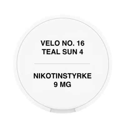 Velo - No 16 Teal Sun 4