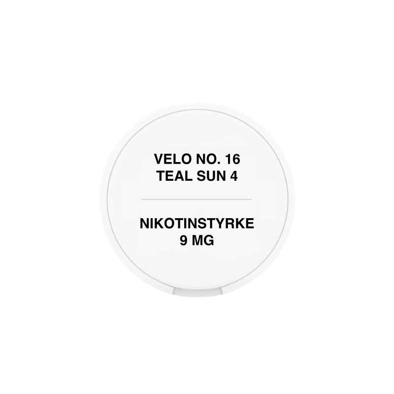Velo - No 16 Teal Sun 4