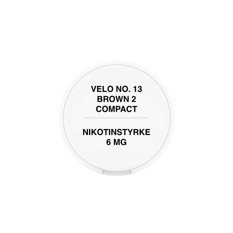 Velo - No 13 Brown 2 Compact