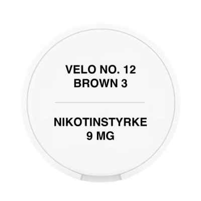Velo - No 12 Brown 3