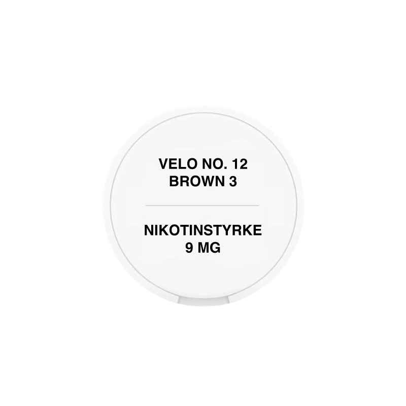 Velo - No 12 Brown 3