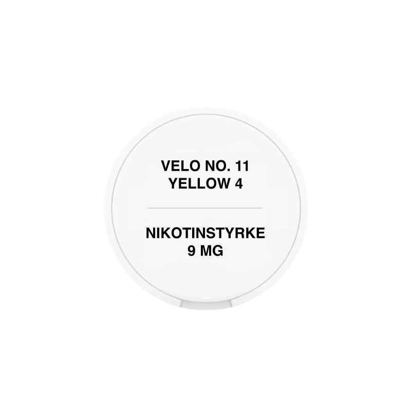 Velo - No 11 Yellow 4