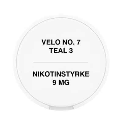 Velo - No 7 Teal 3
