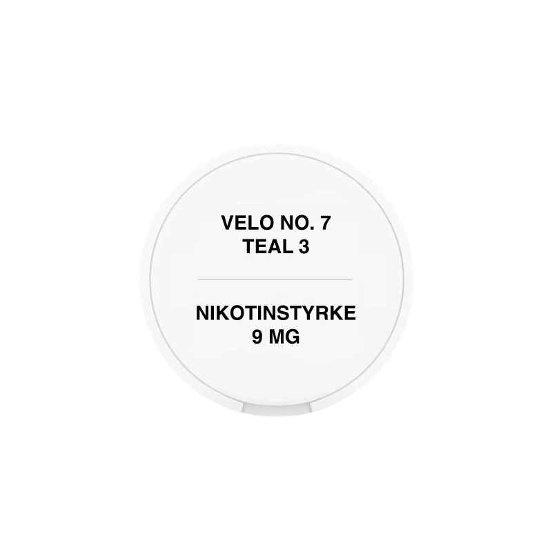 Velo - No 7 Teal 3