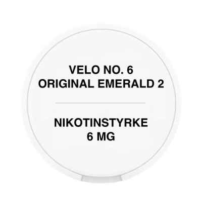 Velo - No 6 Original Emerald 2