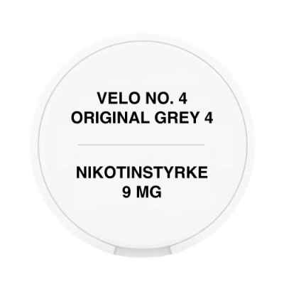 Velo - No 4 Original Grey 4