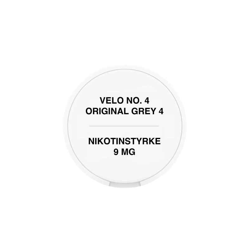 Velo - No 4 Original Grey 4
