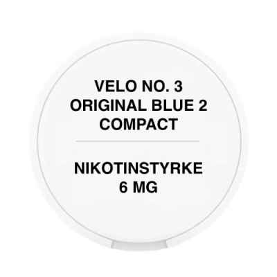 Velo - No 3 Original Blue 2 Compact