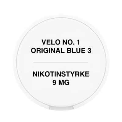 Velo - No 1 Original Blue 3