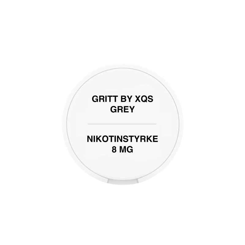 Gritt by Xqs - Grey 8 mg