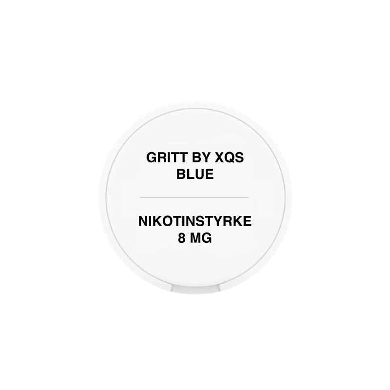 Gritt by Xqs - Blue 8 mg