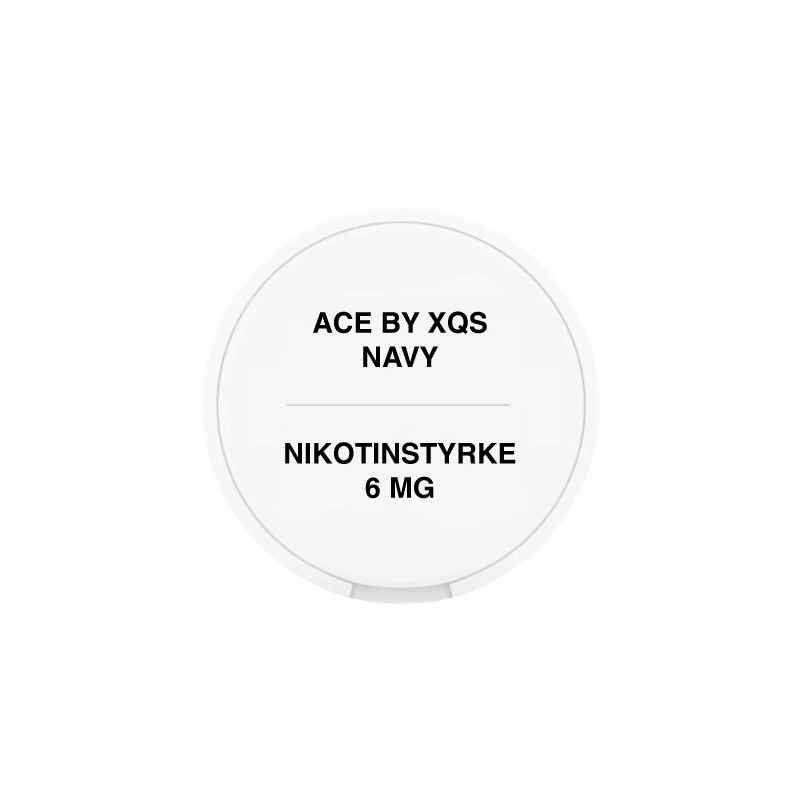 Ace by Xqs - Navy 6 mg