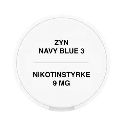 Zyn - Navy Blue 3